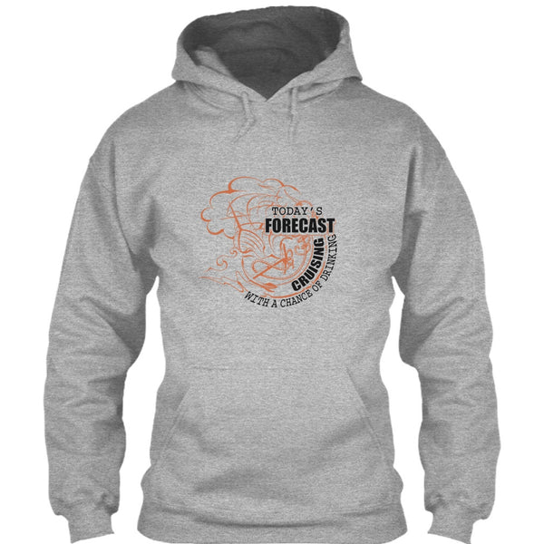 Today's Forecast Cruising T Shirt, Coolest Cruising T Shirt