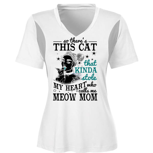 Calls Me Meow Mom T Shirt, I Love Mom T Shirt, Awesome T-Shirts