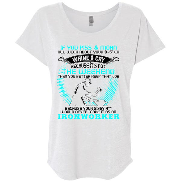 It As An Ironworker T Shirt, I Love Ironworker T Shirt, Awesome T-Shirts