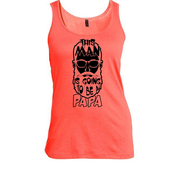 This Man Is Going To Be A Papa T Shirt, Being A Papa T Shirt, Awesome t-shirts