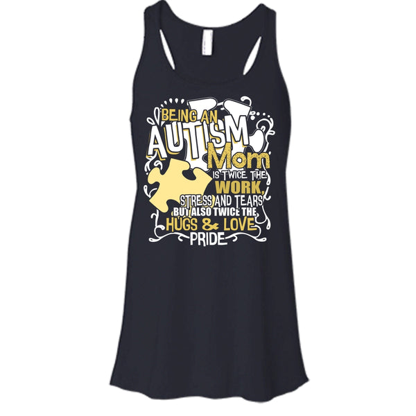 Being An Autism Mom T Shirt, I'm Autism Mom Tank Top