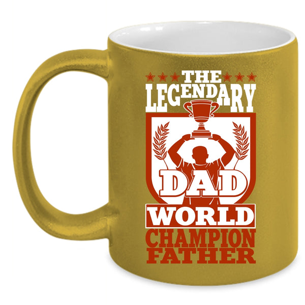 Best Dad Ever Coffee Mug, Awesome Gift For Father Coffee Cup