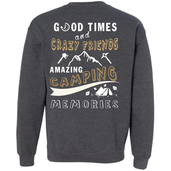 Being A Camper T Shirt, I Love Campsite Sweatshirt