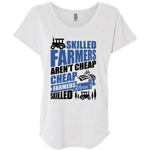 Skilled Farmers Aren't Cheap T Shirt, I Love Farmer T Shirt, Awesome T-Shirts