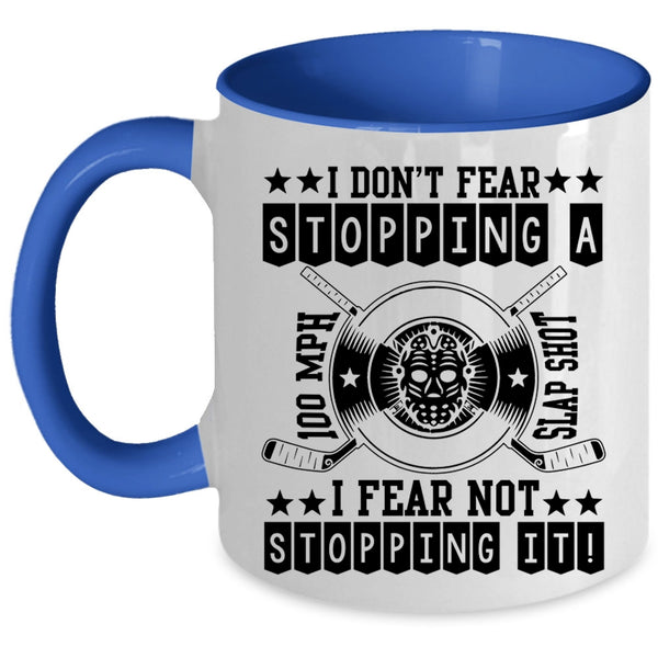 Gift For Hockey Player Coffee Mug, Funny Hockey Player Accent Mug