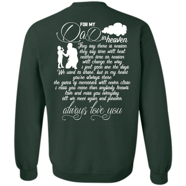 Love You T Shirt, I Love Dad Sweatshirt