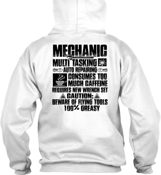 Mechanic Multitasking T Shirt, I Love Mechanic T Shirt