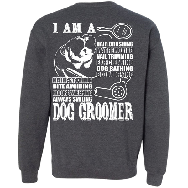 Dog Groomer T Shirt, I Love Groomer Sweatshirt