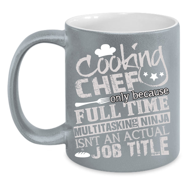 Cooking Chef Coffee Mug, Awesome Chef Coffee Cup