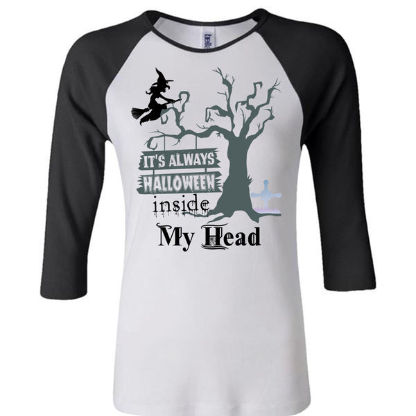 It's Always Halloween Inside My Head T Shirt, Wait For Halloween T Shirt, Awesome T-Shirts