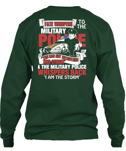 Military Police T Shirt, Being A Police T Shirt