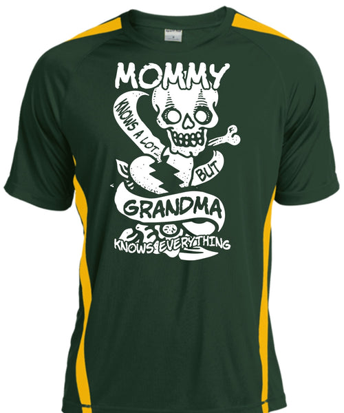 Mommy Knows A Lot But Grandma T Shirt, Being A Mom T Shirt, Cool Shirt