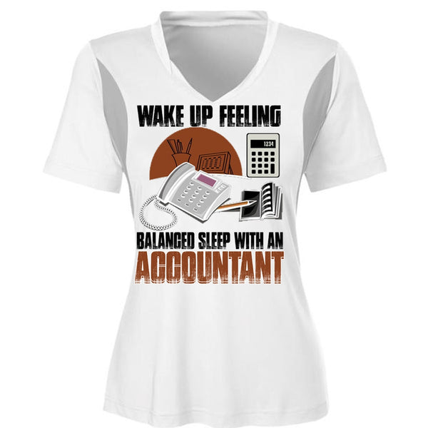 Wake Up Feeling T Shirt, I Love Accountant T Shirt, Awesome T-Shirts