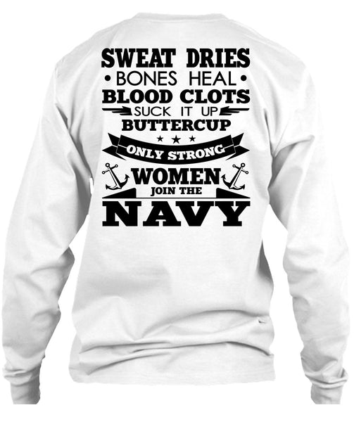 Women Join The Navy T Shirt, I Love Navy T Shirt