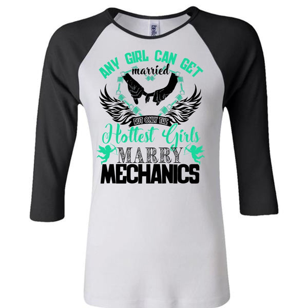 Hottest Girls Marry Mechanics T Shirt, I Love Firefighter T Shirt, Awesome T-Shirts