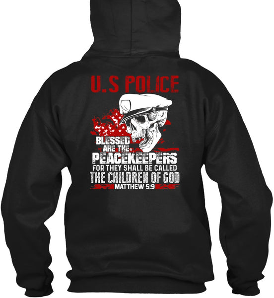 US Police T Shirt, The Children Of God T Shirt