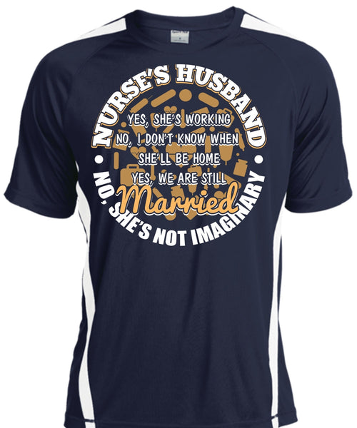 Nurse's Husband T Shirt, Being A Husband T Shirt, Cool Shirt