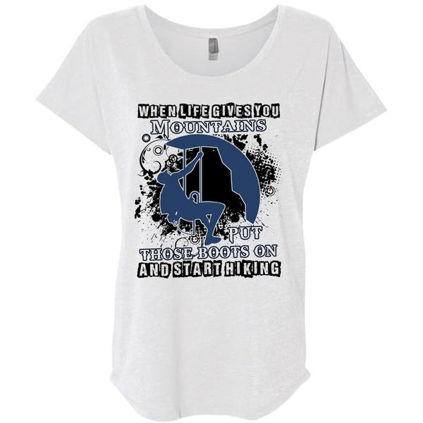 Start Hiking T Shirt, I Love Hiking T Shirt, Awesome T-Shirts