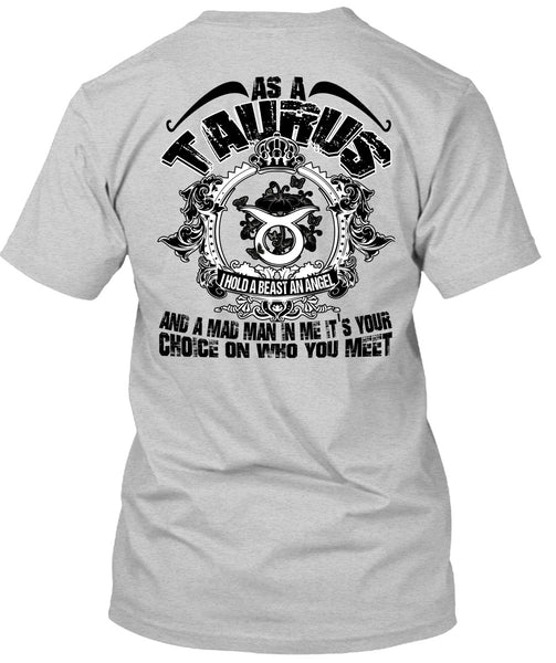 As A Taurus T Shirt, I Love Taurus T Shirt