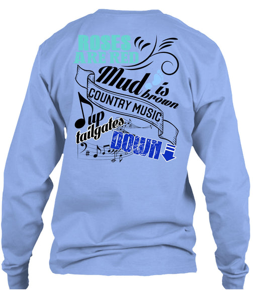 Roses Are Red T Shirt, I Love Music T Shirt