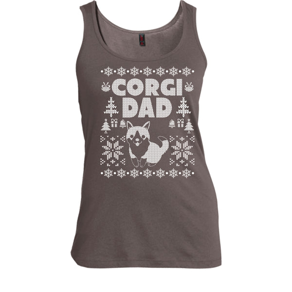 Corgi Dad T Shirt, Coolest Dog Lover T Shirt, Cool T Shirt