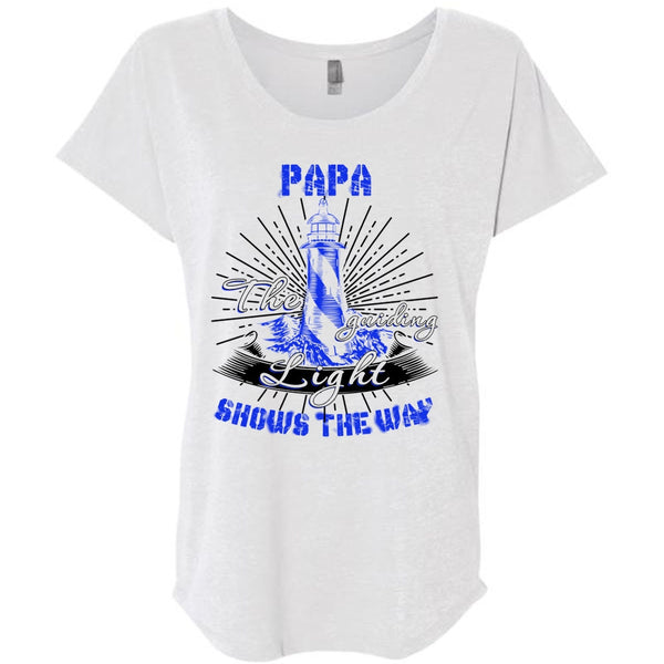 Papa The Guiding Light T Shirt, I Love Papa T Shirt, Awesome T-Shirts