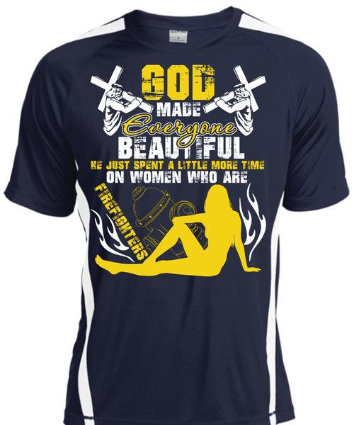 Women Who Are Firefighters T Shirt, Being A Firefighter T Shirt, Cool Shirt