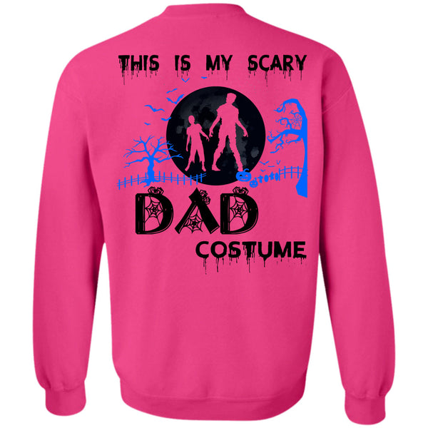 Wait For Halloween T Shirt, This Is My Scary Dad Costume Sweatshirt