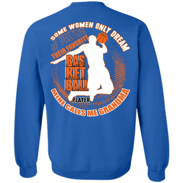 Calls Me Grandma T Shirt, I Love Basketball Sweatshirt