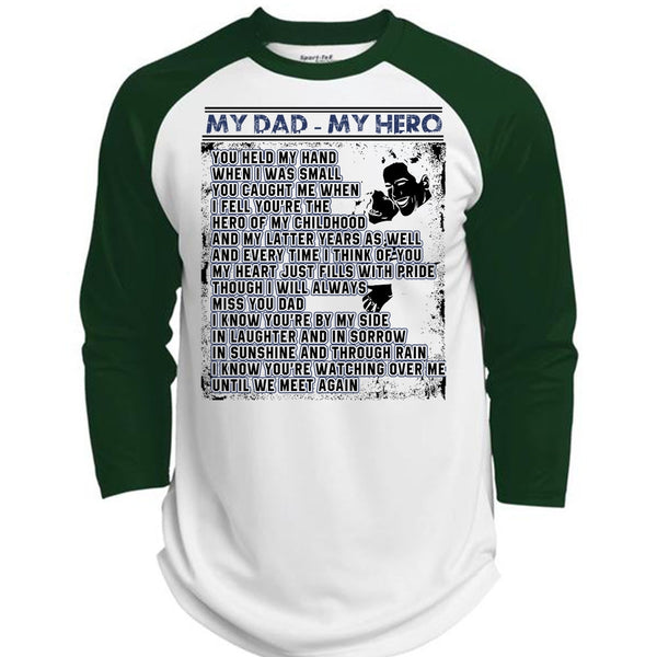My Dad T Shirt, I Love Papa T Shirt, Awesome T-Shirts  (Polyester Game Baseball Jersey)