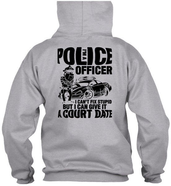 I'm A Police Officer T Shirt, I Love Police T Shirt