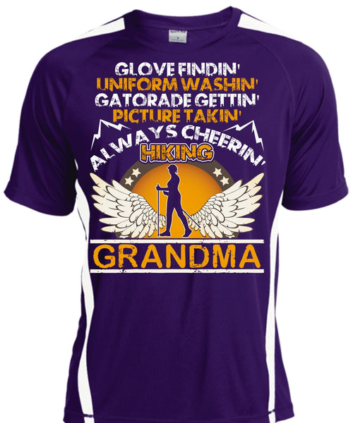 Hiking Grandma T Shirt, Picture Taking T Shirt, Cool Shirt
