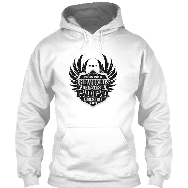 The World's Greatest Papa T Shirt, Coolest Papa Ever T Shirt