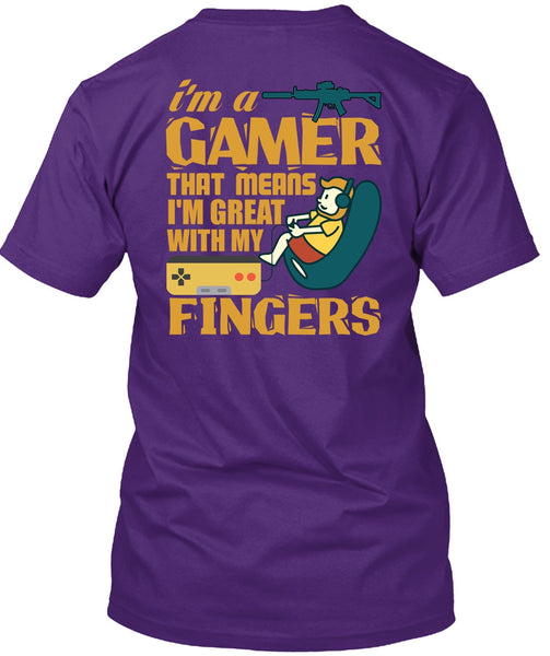 I'm A Gamer T Shirt, Being A Gamer T Shirt