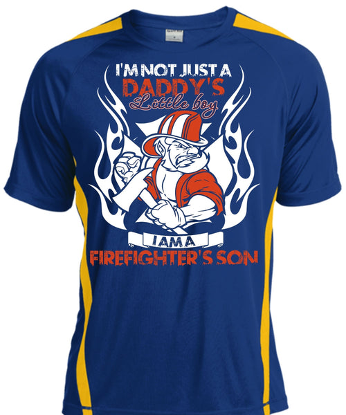 God Said Let There Be Firefighters T Shirt, Ran In Fear T Shirt, Cool Shirt