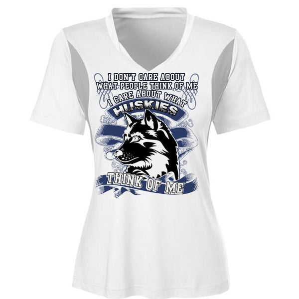 I Care About What Huskies T Shirt, I Love Husky T Shirt, Awesome T-Shirts