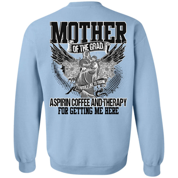I Love Mom T Shirt, Mother Of The Grad Sweatshirt