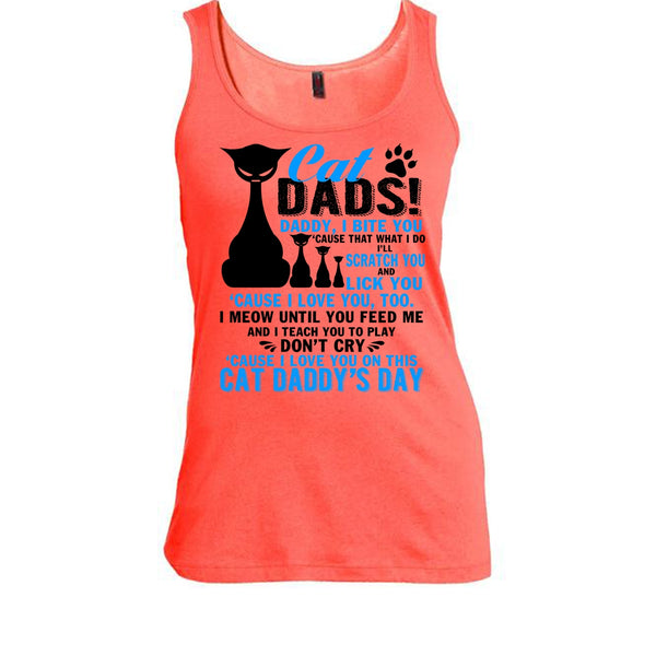 Cat Dads T Shirt, Cat Daddy's Day T Shirt, Awesome t-shirts