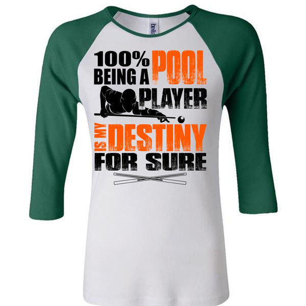 Being A Pool Player T Shirt, I Love Pool T Shirt, Awesome T-Shirts