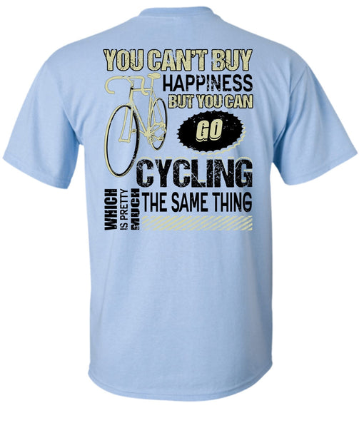You Can Go Cycling T Shirt, I Love Biking T Shirt