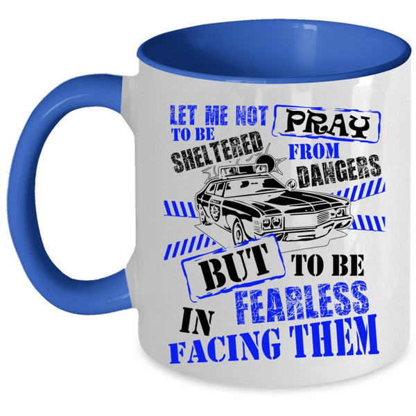 Best Gift For Policeman Coffee Mug, Cool Police Officer Accent Mug