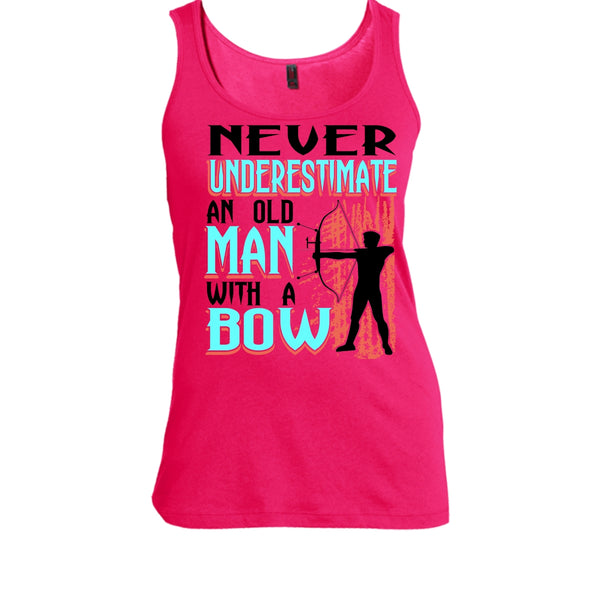 Never Underestimate T Shirt, Coolest Bow T Shirt, Awesome t-shirts