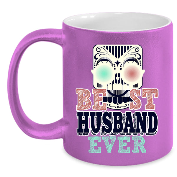 Awesome Husband Coffee Mug, Best Husband Ever Accent Mug