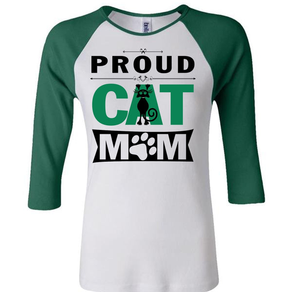 Proud Cat Mom T Shirt, I Love Cat T Shirt, Mother's Day T Shirt