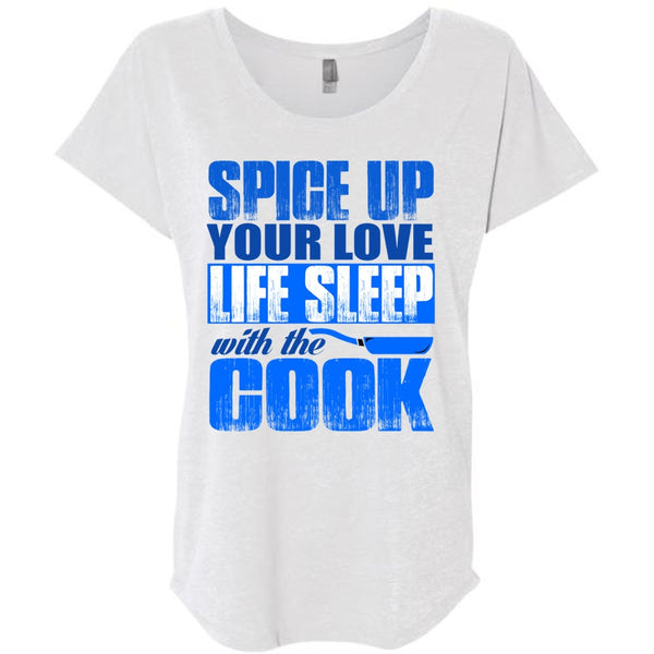 Life Sleep With The Cook T Shirt, I Love Cooking T Shirt, Awesome T-Shirts