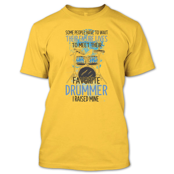 Their Favorite Drummer T Shirt, Coolest Drummer T Shirt