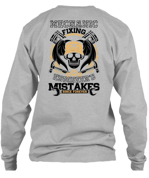 Mechanic Fixing Engineer's T Shirt, I Love Mechanic T Shirt