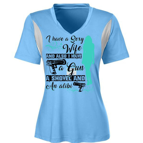 I Have A Wife T Shirt, I Have Gun T Shirt