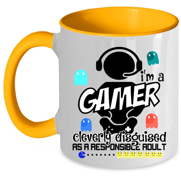 Funny Gift For Gamer Coffee Mug, I'm A Gamer Accent Mug