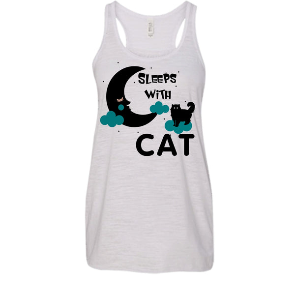 Sleeps With Cat Shirt, I Love My Cat Shirt